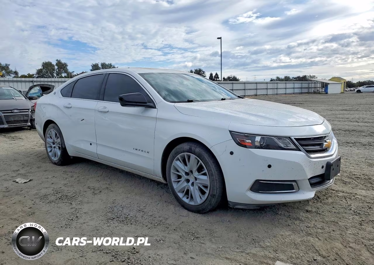 2016 Chevrolet Impala Ls VIN:2G11Y5SN7G9178631 - 4