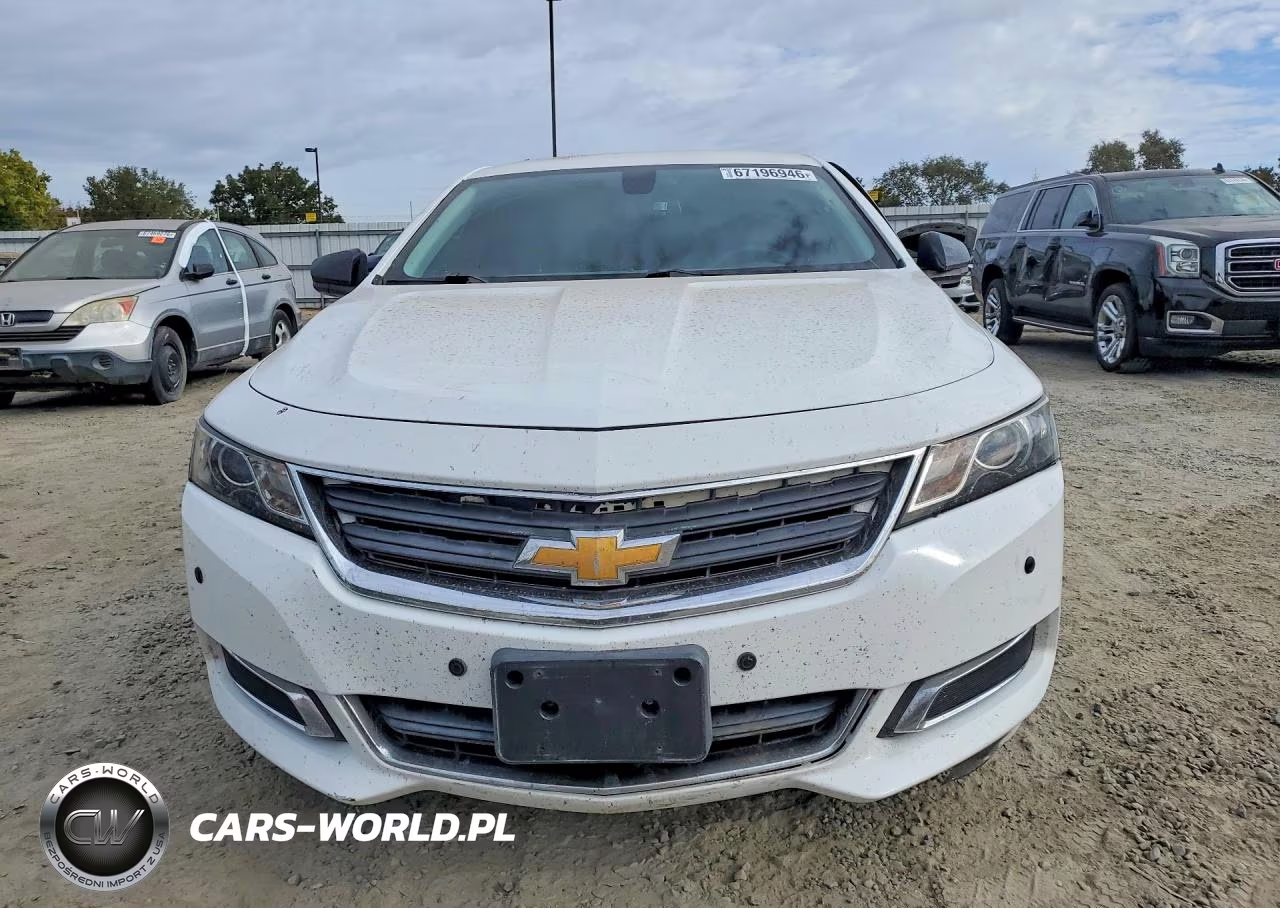 2016 Chevrolet Impala Ls VIN:2G11Y5SN7G9178631 - 5
