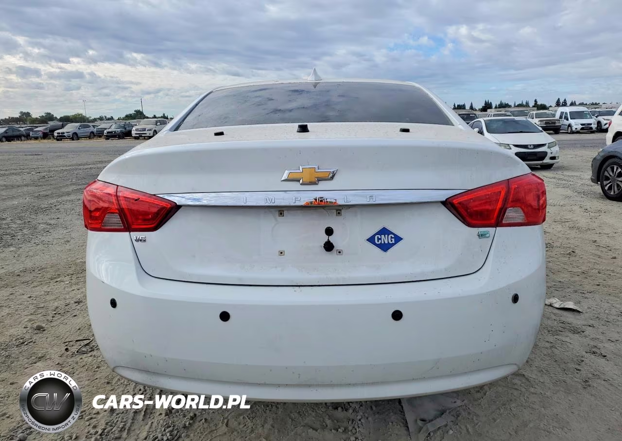 2016 Chevrolet Impala Ls VIN:2G11Y5SN7G9178631 - 6