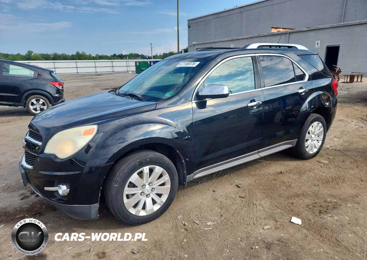 2010 Chevrolet Equinox Lt