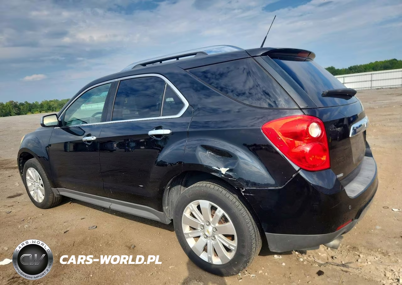 2010 Chevrolet Equinox Lt VIN:2CNFLNEYXA6366503 - 2