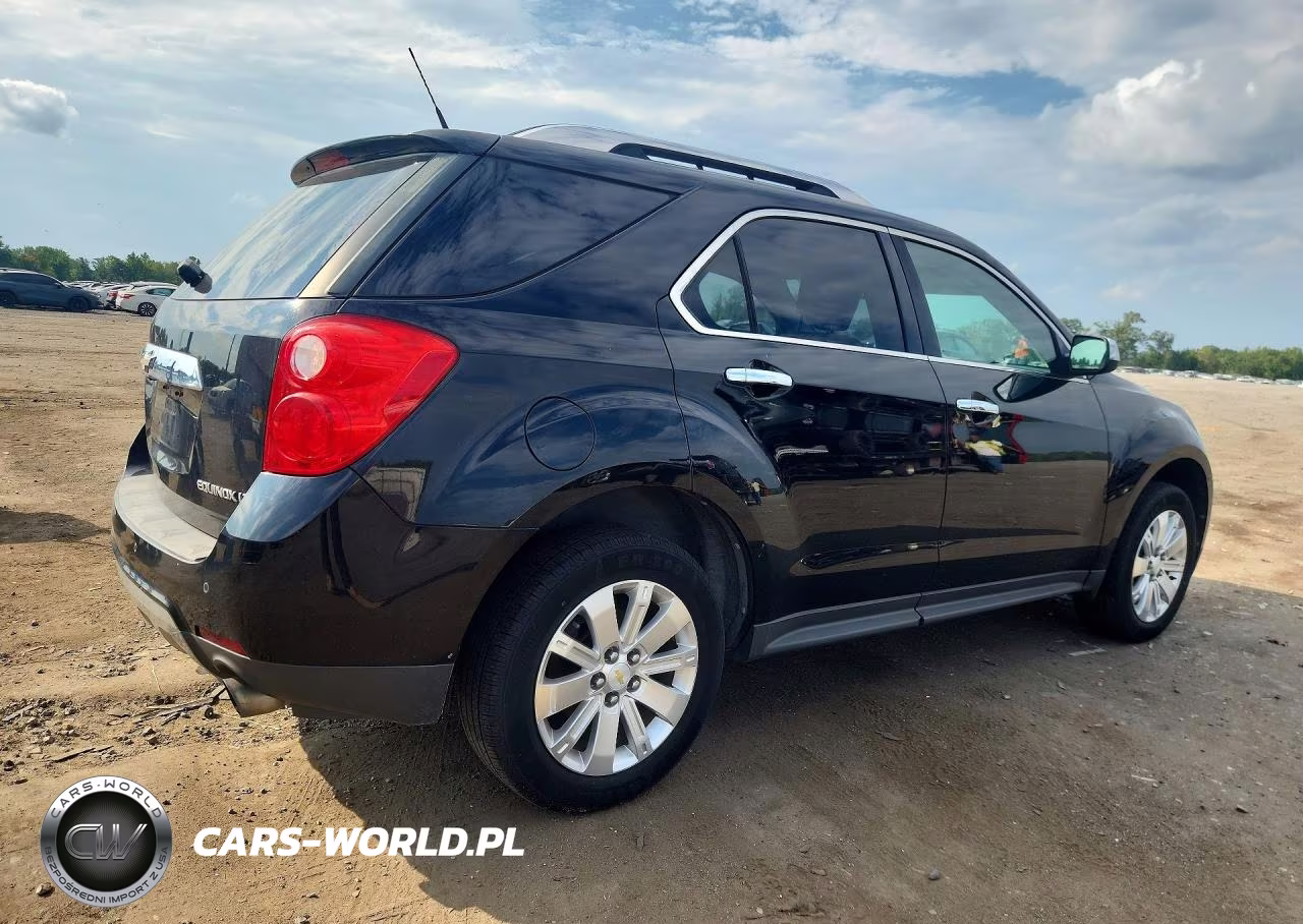 2010 Chevrolet Equinox Lt VIN:2CNFLNEYXA6366503 - 3