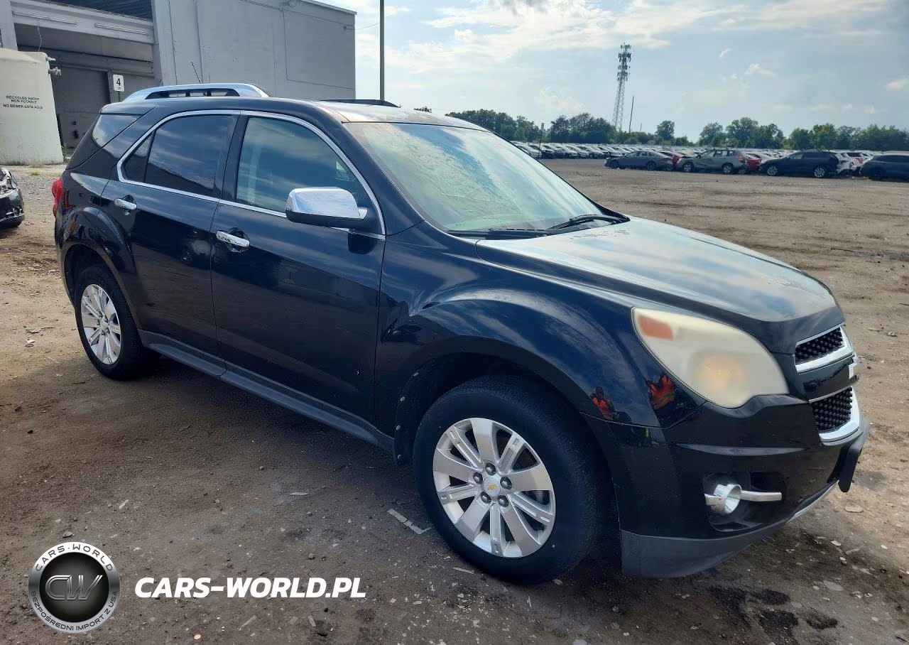 2010 Chevrolet Equinox Lt VIN:2CNFLNEYXA6366503 - 4
