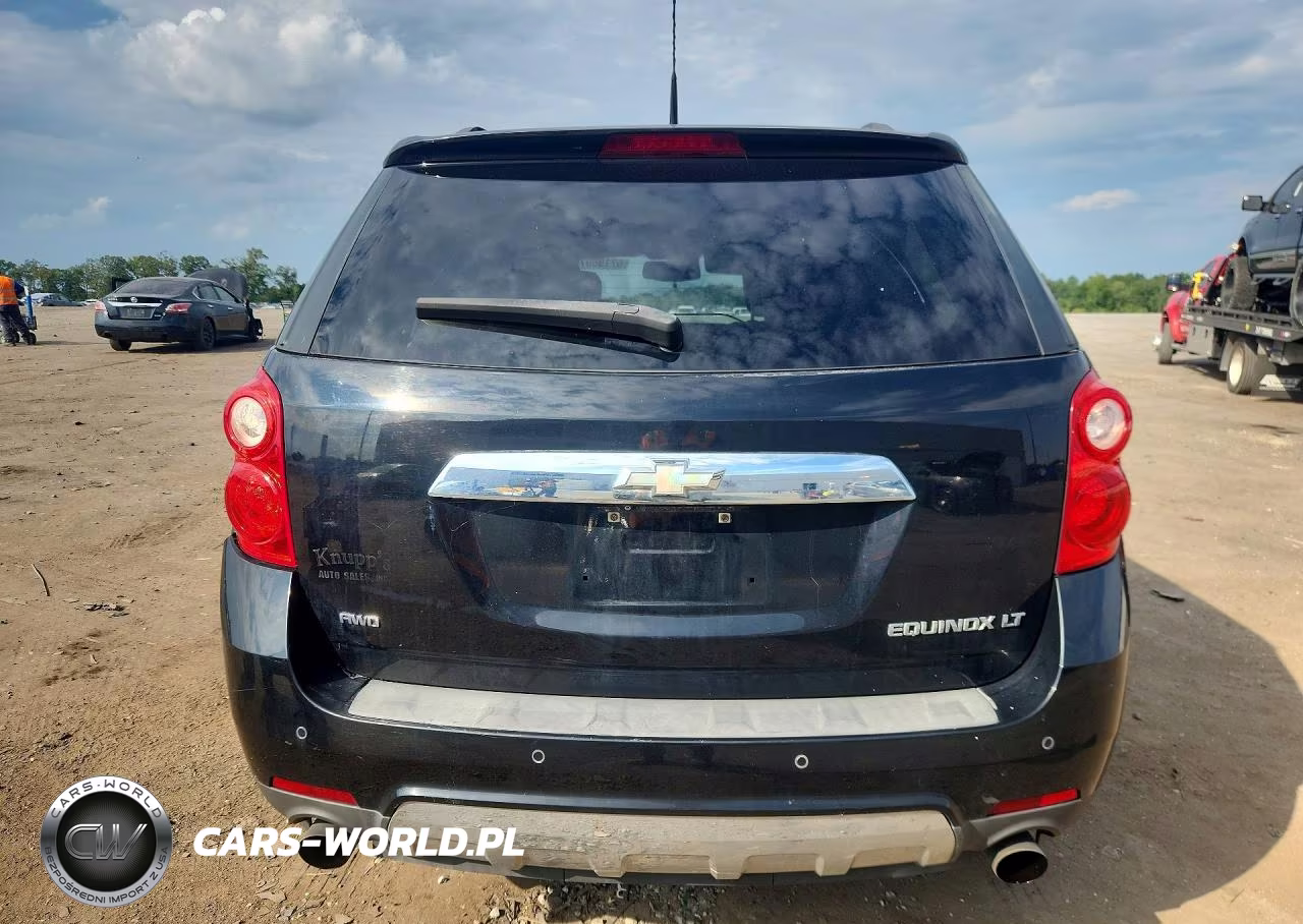2010 Chevrolet Equinox Lt VIN:2CNFLNEYXA6366503 - 6