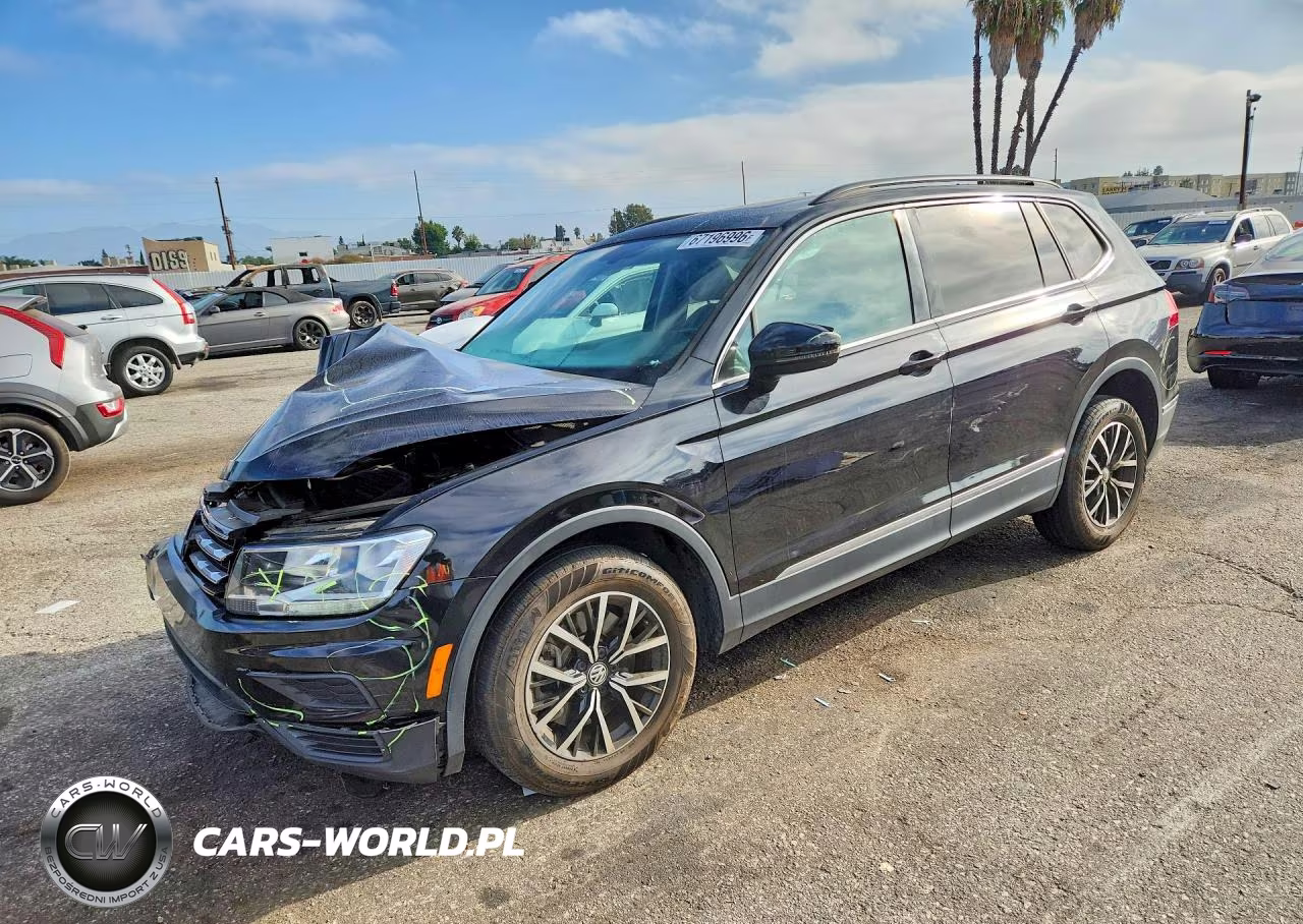 2021 Volkswagen Tiguan Se