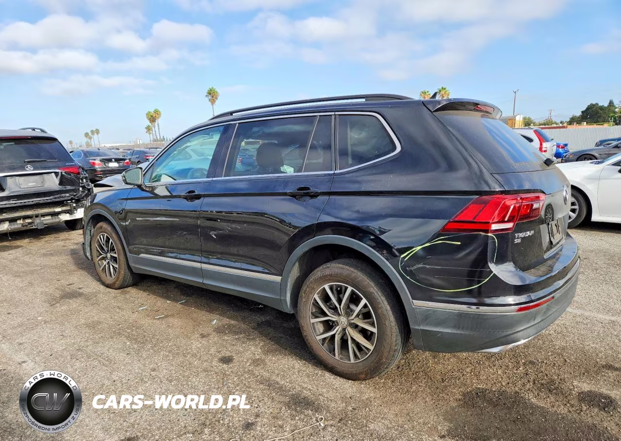 2021 Volkswagen Tiguan Se VIN:3VV3B7AX9MM013622 - 2