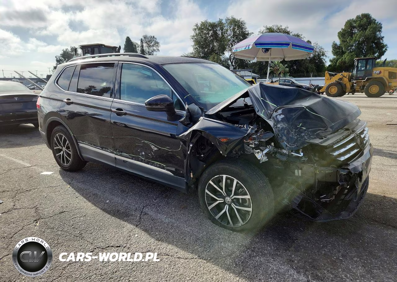 2021 Volkswagen Tiguan Se VIN:3VV3B7AX9MM013622 - 4