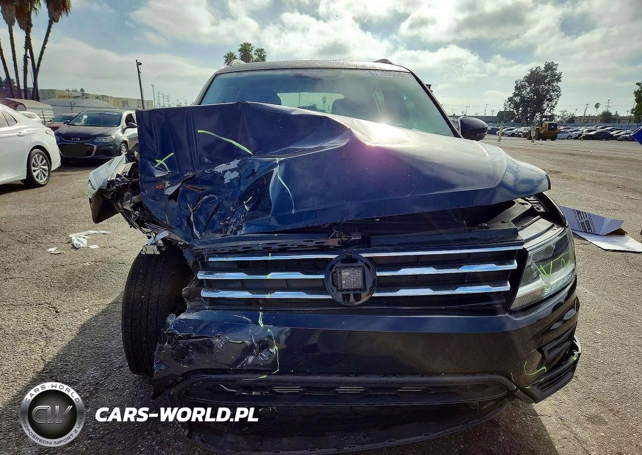 2021 Volkswagen Tiguan Se VIN:3VV3B7AX9MM013622 - 5