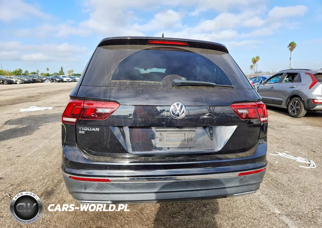 2021 Volkswagen Tiguan Se VIN:3VV3B7AX9MM013622 - 6
