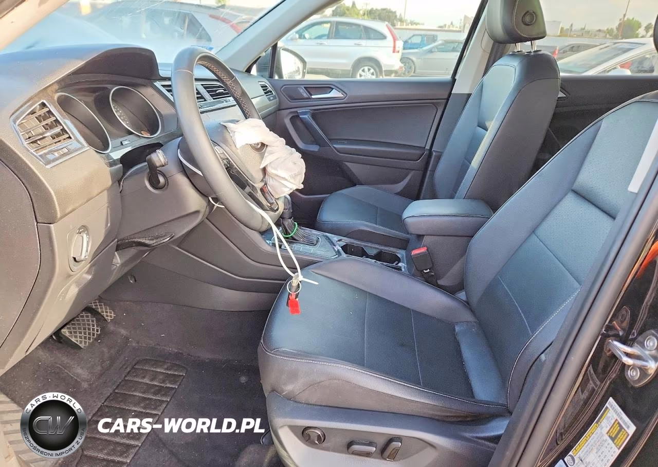 2021 Volkswagen Tiguan Se VIN:3VV3B7AX9MM013622 - 7