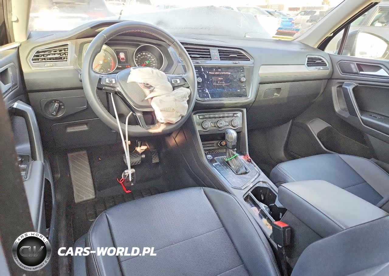 2021 Volkswagen Tiguan Se VIN:3VV3B7AX9MM013622 - 8