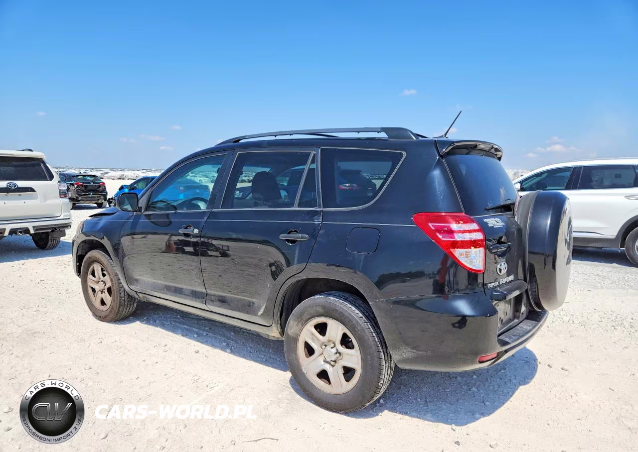 2010 Toyota Rav4 Base VIN:2T3ZF4DV3AW050942 - 2