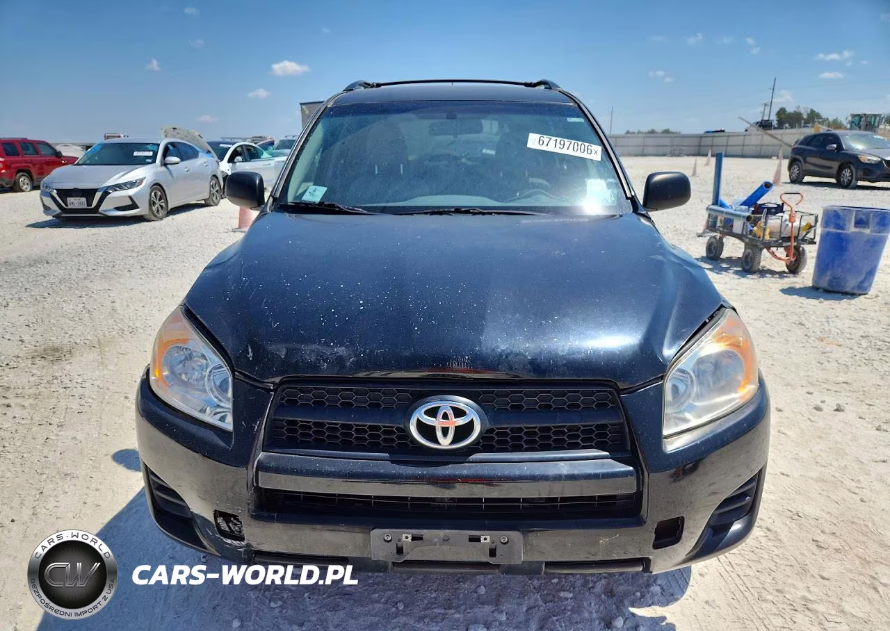 2010 Toyota Rav4 Base VIN:2T3ZF4DV3AW050942 - 5