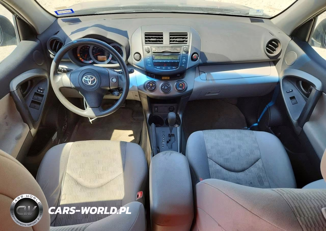 2010 Toyota Rav4 Base VIN:2T3ZF4DV3AW050942 - 8