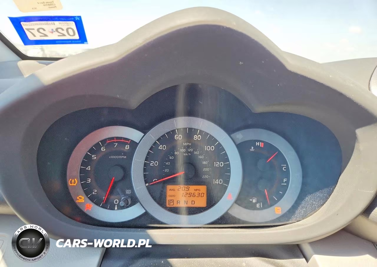 2010 Toyota Rav4 Base VIN:2T3ZF4DV3AW050942 - 9