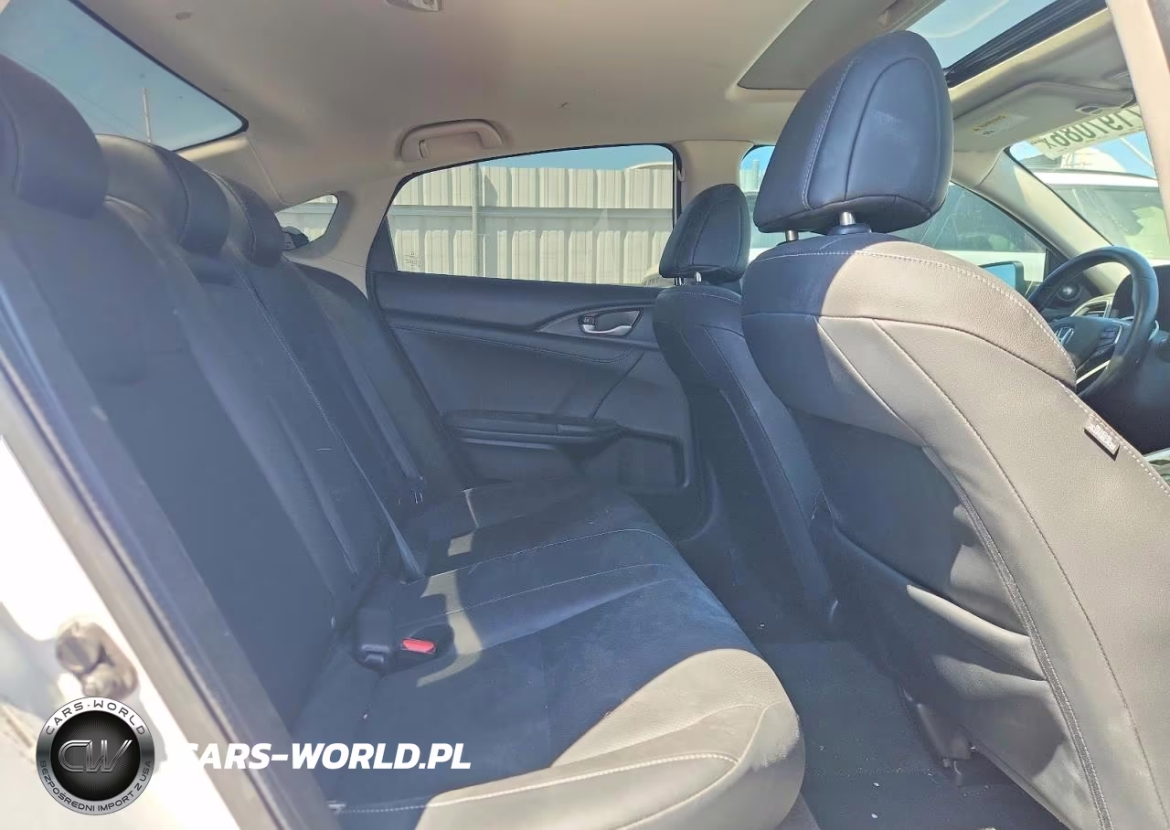 2022 Honda Insight Touring VIN:19XZE4F98NE003846 - 10
