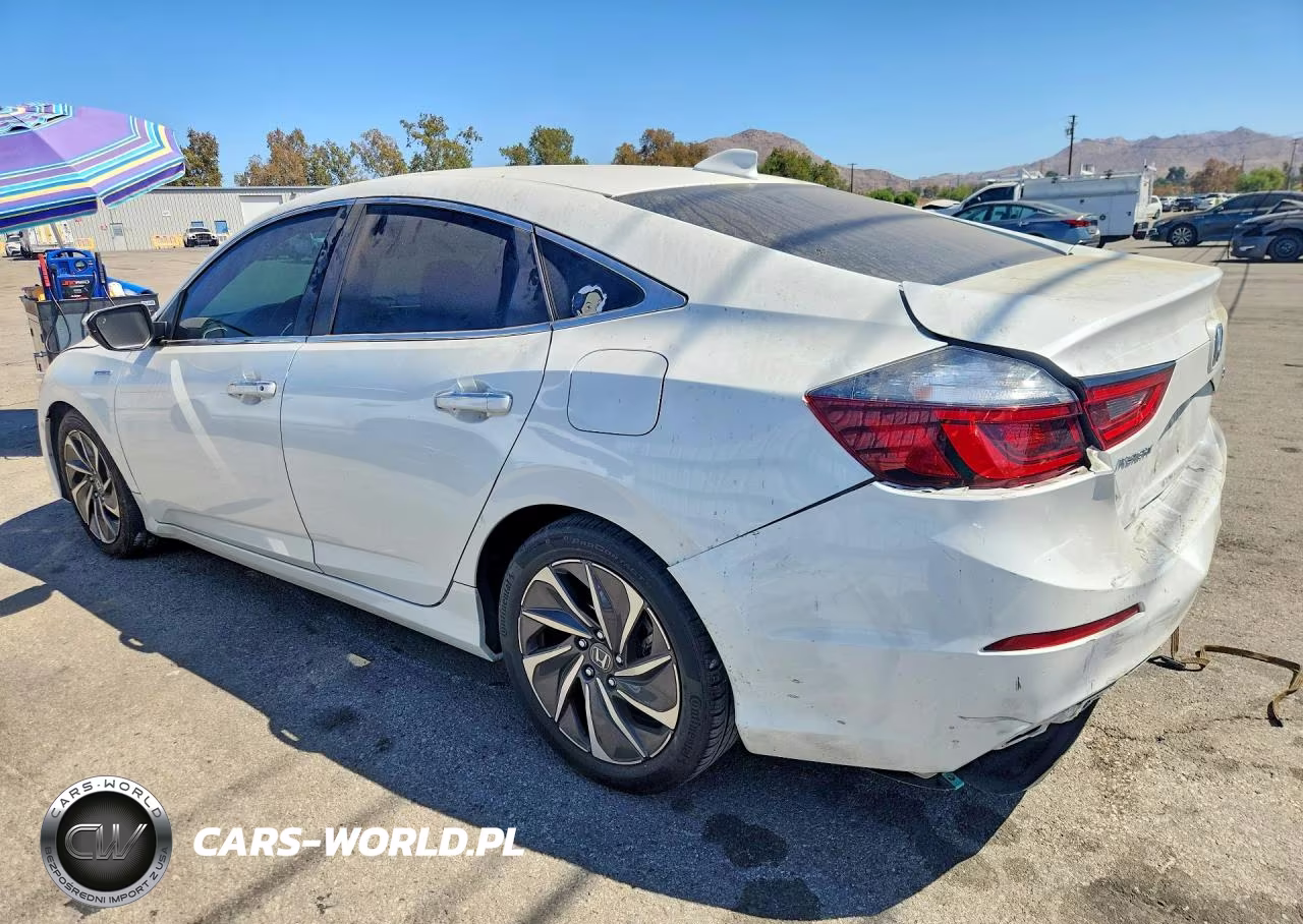 2022 Honda Insight Touring VIN:19XZE4F98NE003846 - 2