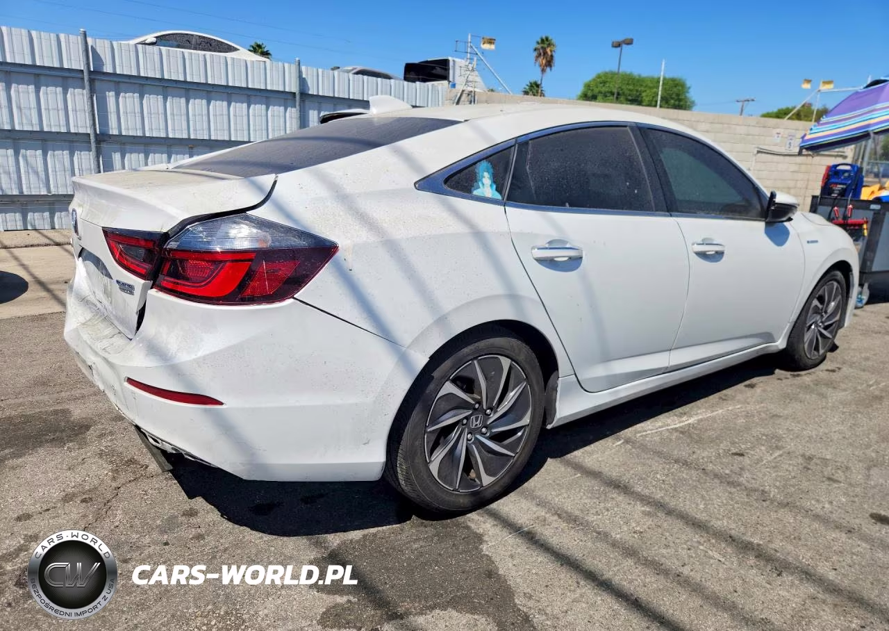 2022 Honda Insight Touring VIN:19XZE4F98NE003846 - 3