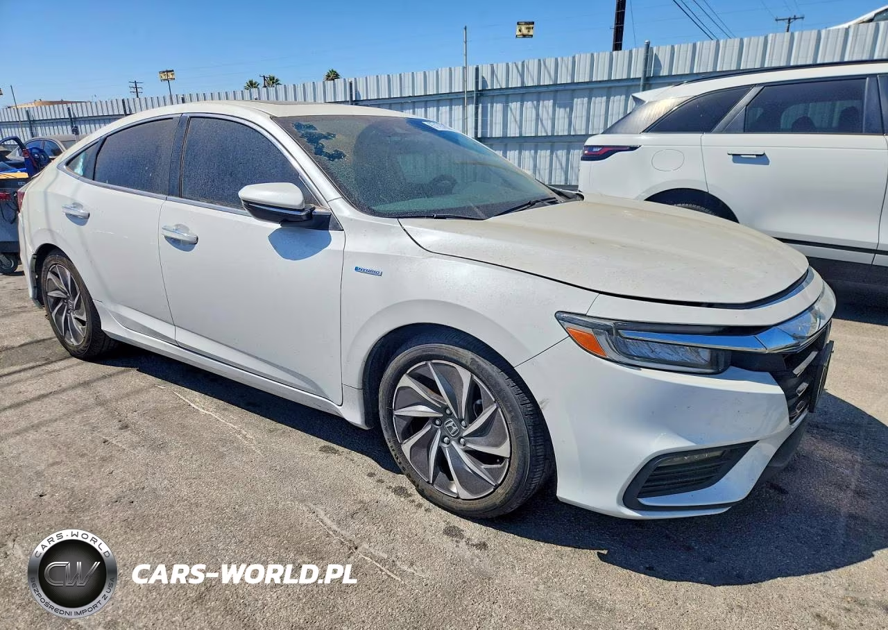 2022 Honda Insight Touring VIN:19XZE4F98NE003846 - 4