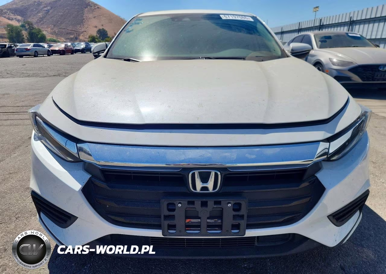 2022 Honda Insight Touring VIN:19XZE4F98NE003846 - 5