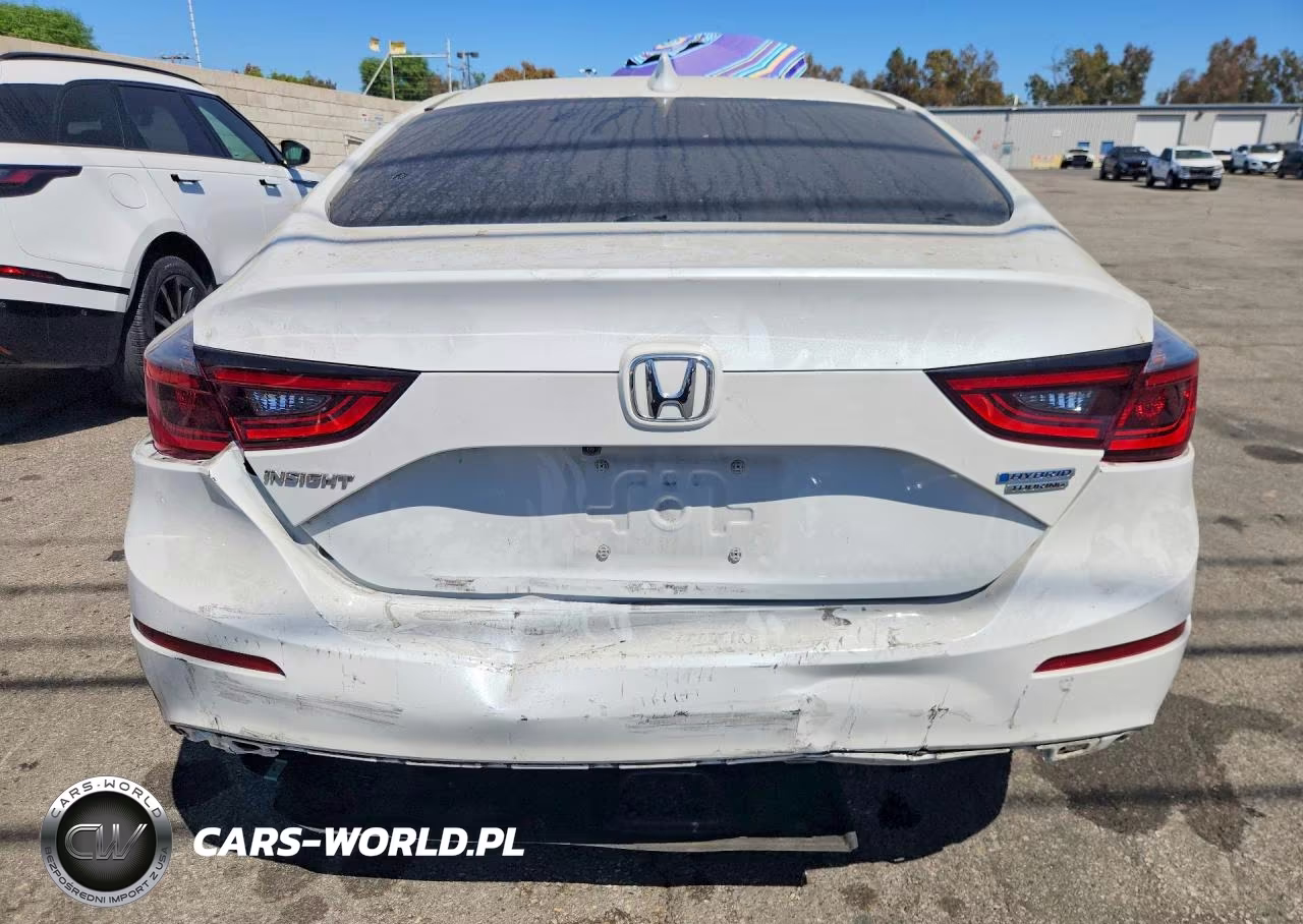 2022 Honda Insight Touring VIN:19XZE4F98NE003846 - 6