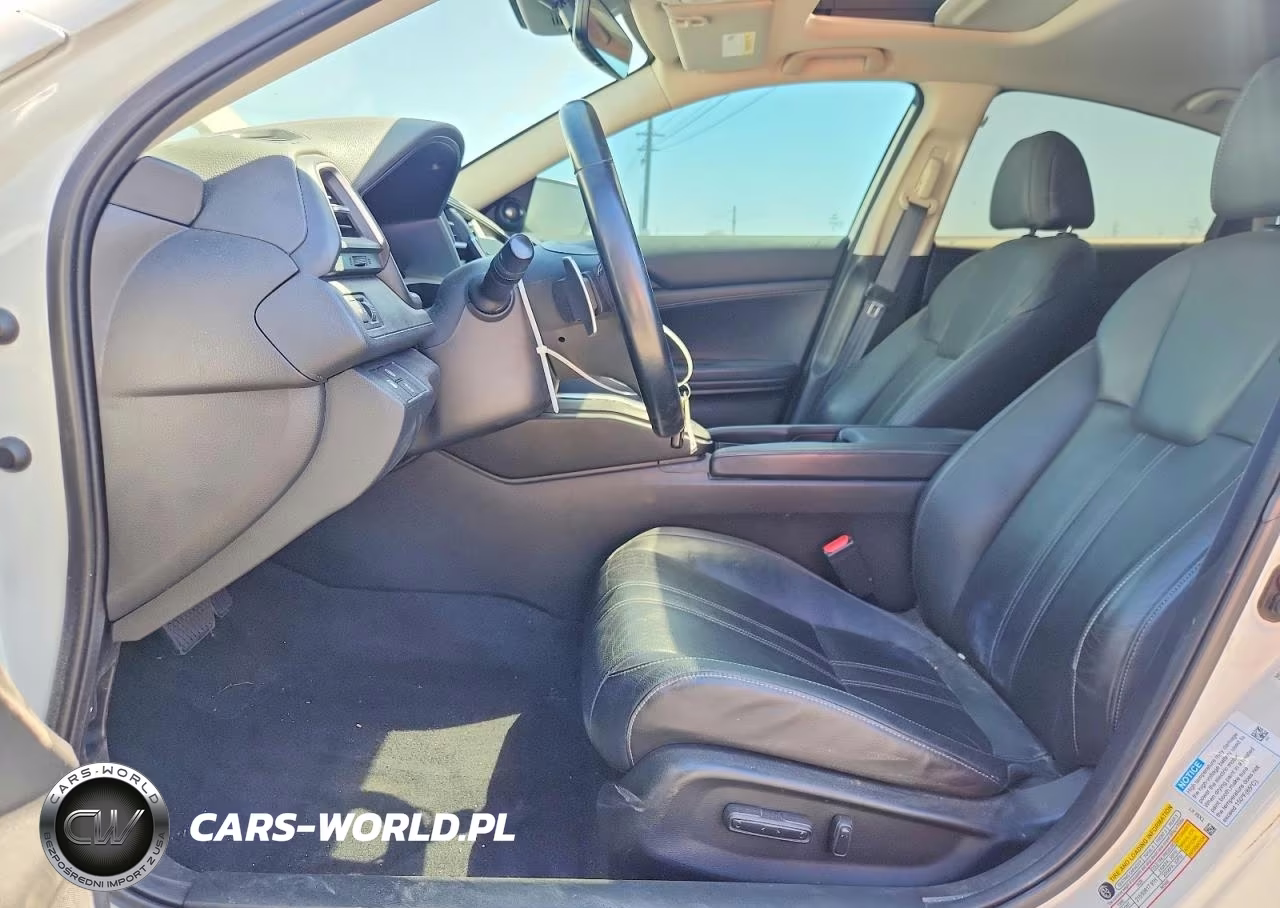 2022 Honda Insight Touring VIN:19XZE4F98NE003846 - 7