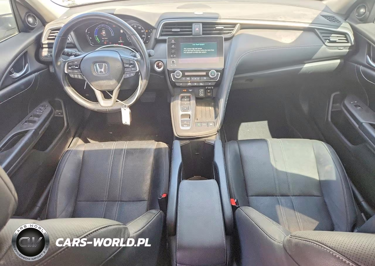 2022 Honda Insight Touring VIN:19XZE4F98NE003846 - 8