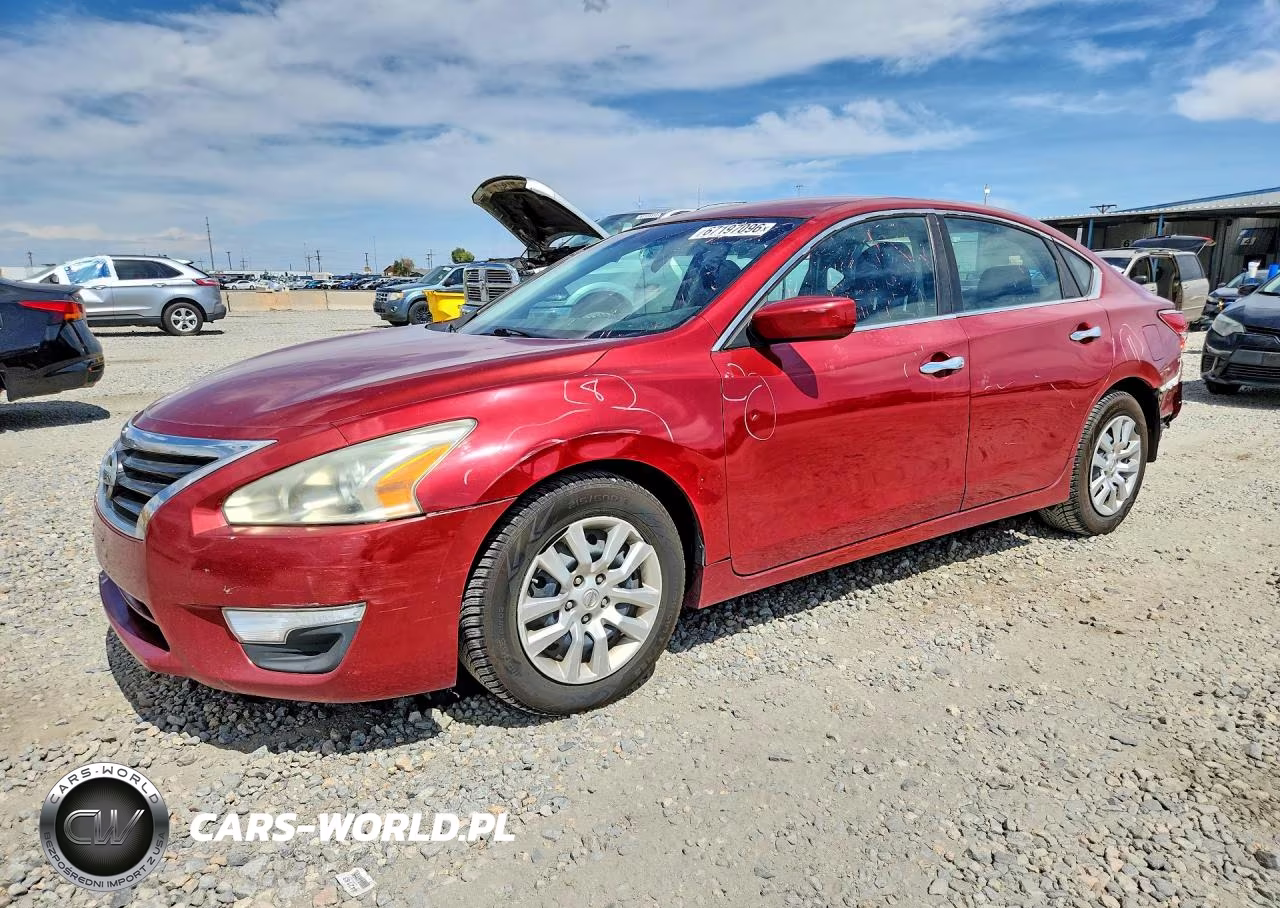2014 Nissan Altima 2.5 VIN:1N4AL3AP7EC204203 - 1