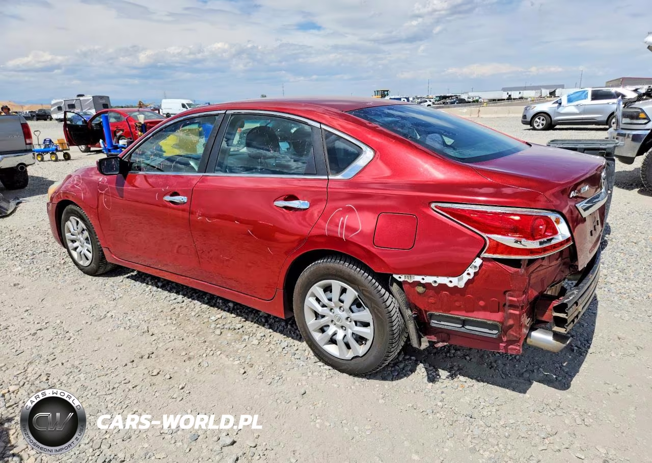 2014 Nissan Altima 2.5 VIN:1N4AL3AP7EC204203 - 2