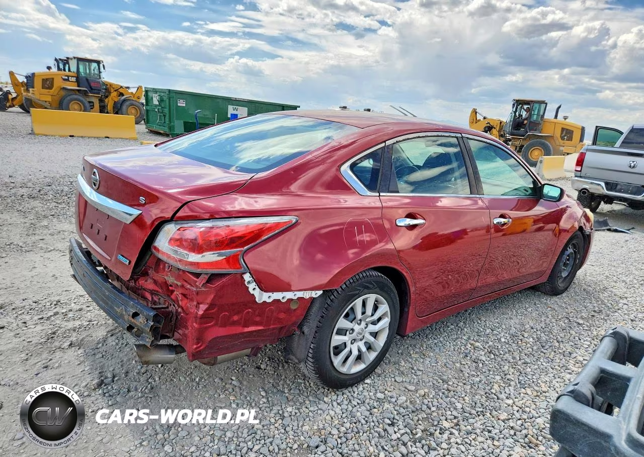 2014 Nissan Altima 2.5 VIN:1N4AL3AP7EC204203 - 3