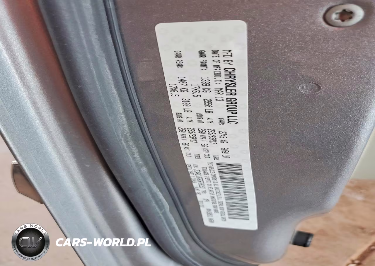 2013 Chrysler Town & Country Touring VIN:2C4RC1BG8DR708393 - 12