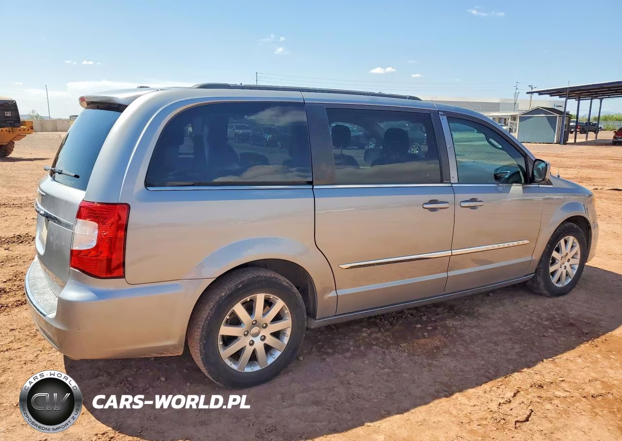 2013 Chrysler Town & Country Touring VIN:2C4RC1BG8DR708393 - 3