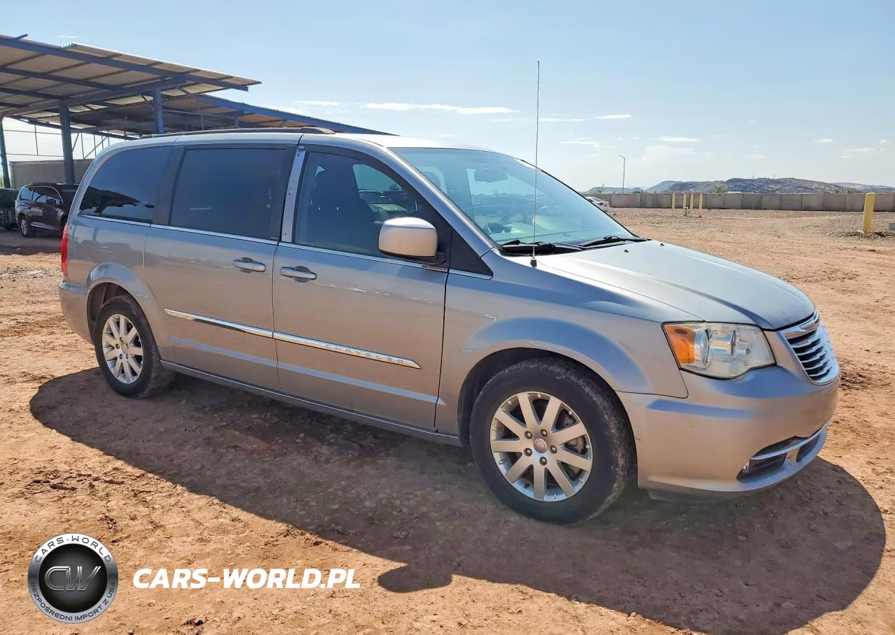 2013 Chrysler Town & Country Touring VIN:2C4RC1BG8DR708393 - 4