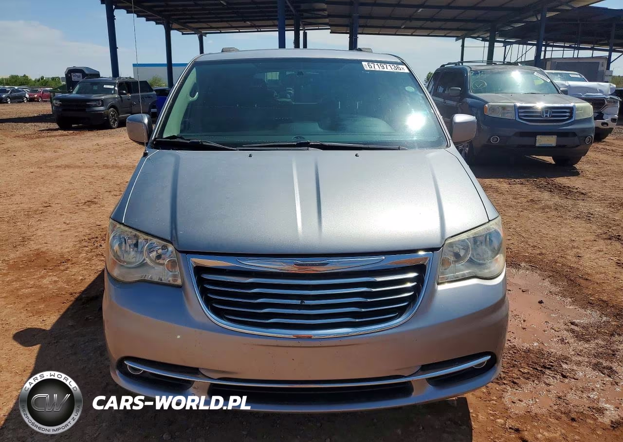 2013 Chrysler Town & Country Touring VIN:2C4RC1BG8DR708393 - 5