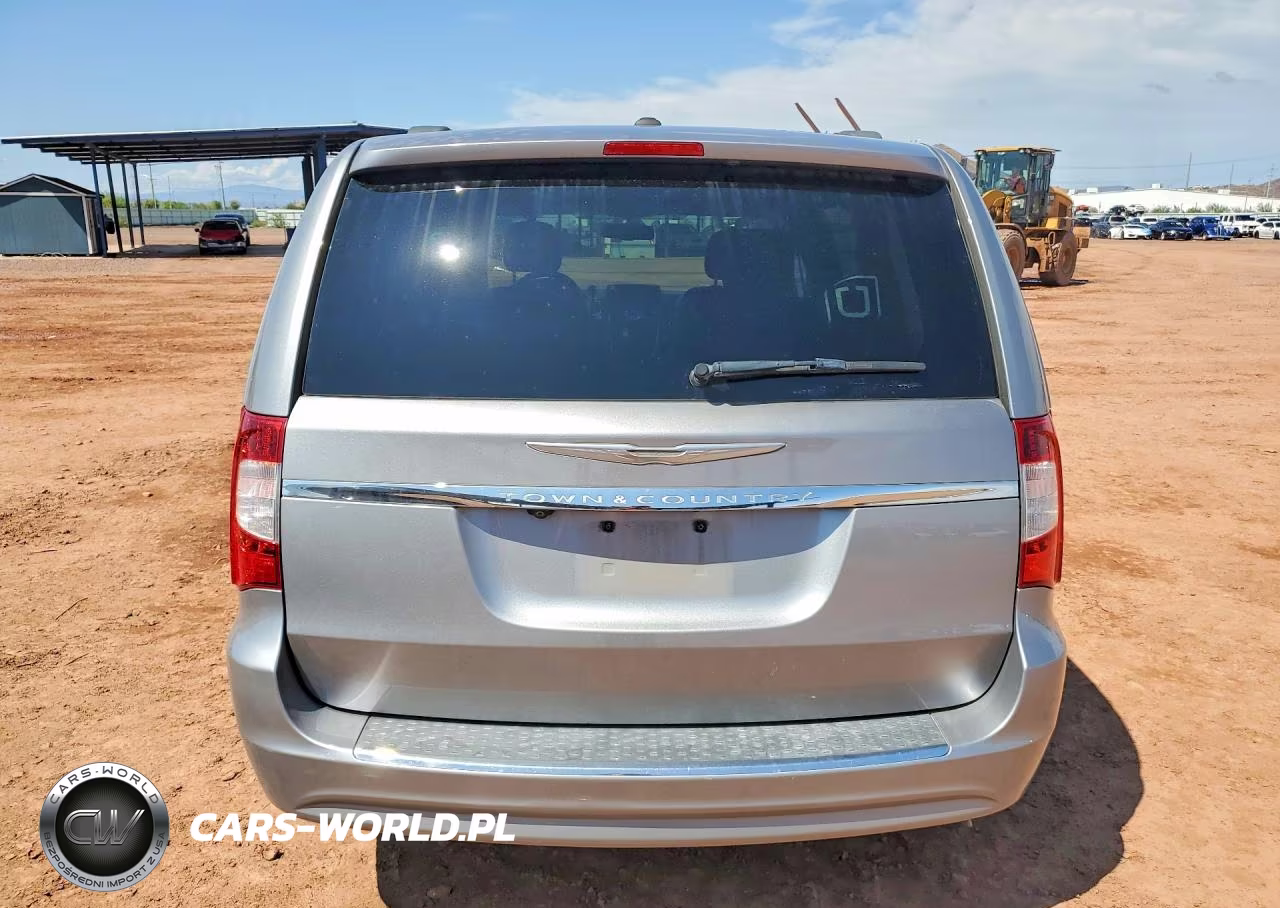2013 Chrysler Town & Country Touring VIN:2C4RC1BG8DR708393 - 6
