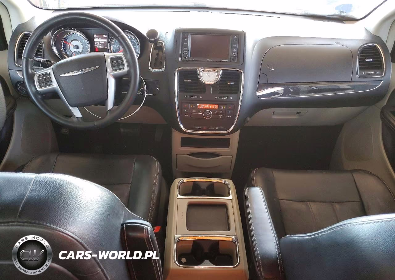 2013 Chrysler Town & Country Touring VIN:2C4RC1BG8DR708393 - 8