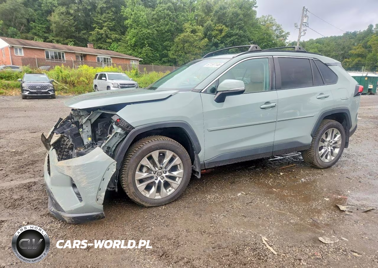 2021 Toyota Rav4 Xle Premium – zdjęcie 1 z 12