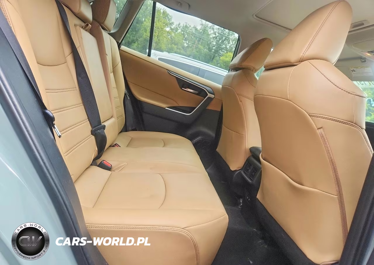 2021 Toyota Rav4 Xle Premium VIN:2T3A1RFV9MW211868 - 10