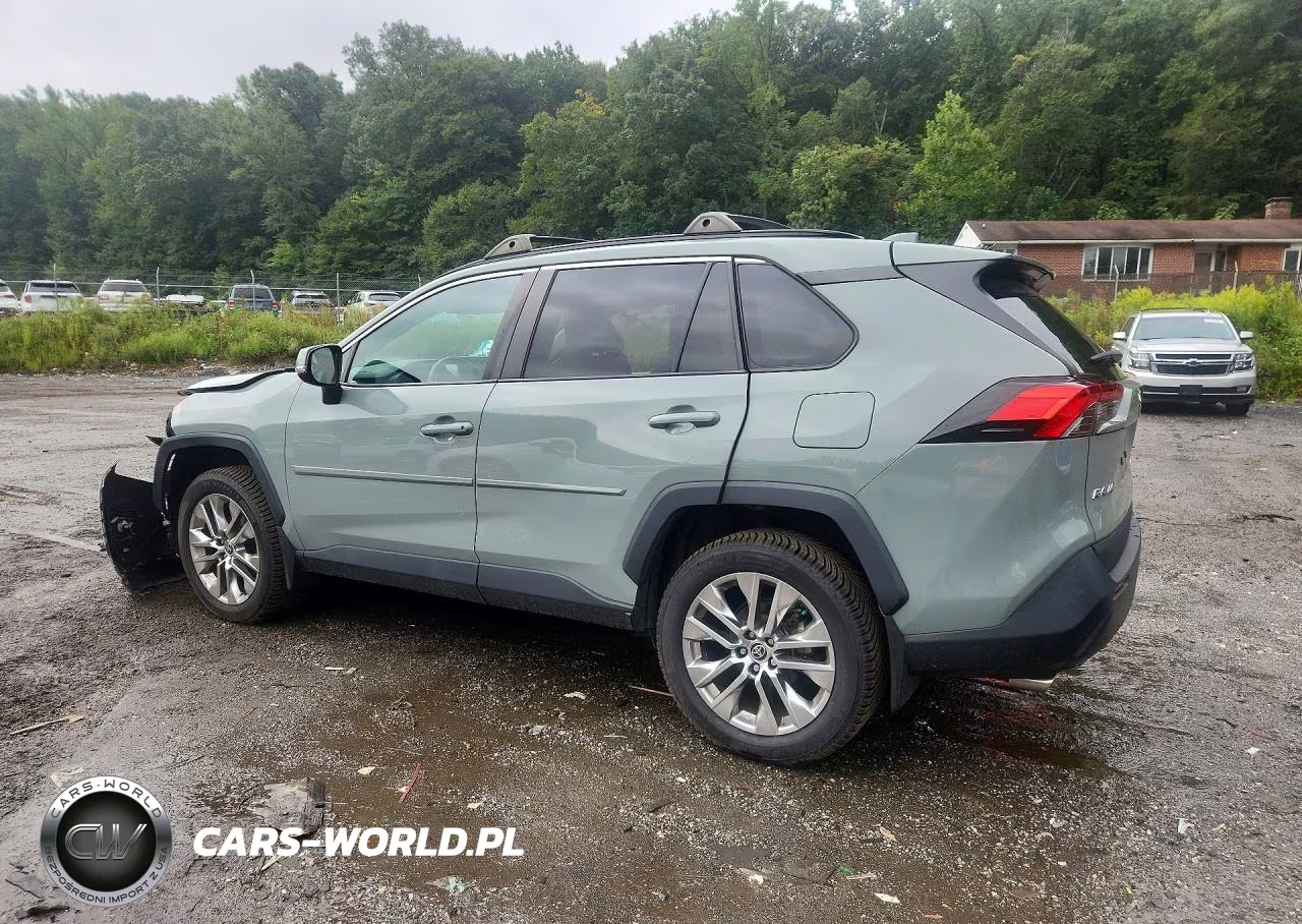 2021 Toyota Rav4 Xle Premium VIN:2T3A1RFV9MW211868 - 2