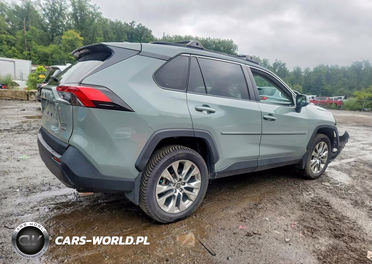 2021 Toyota Rav4 Xle Premium VIN:2T3A1RFV9MW211868 - 3