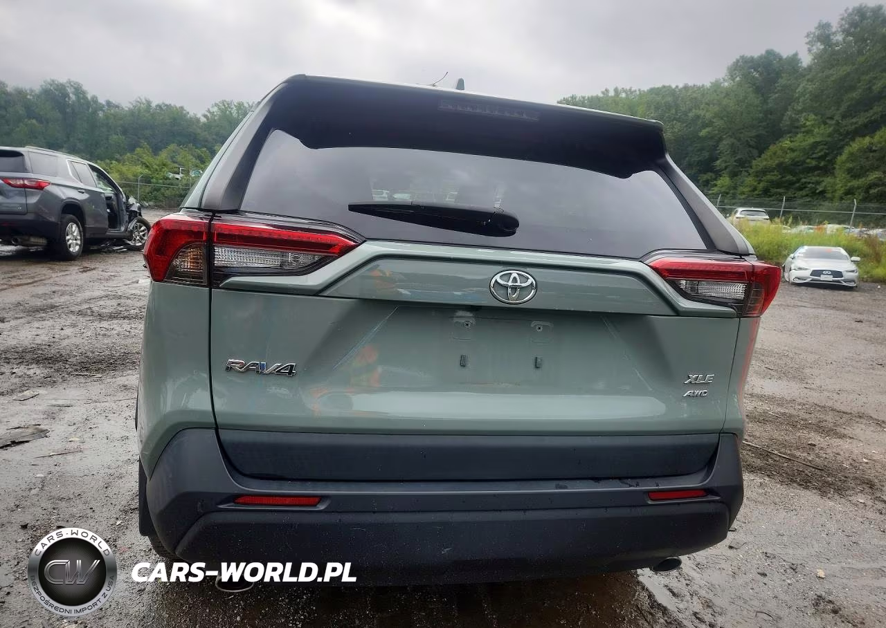 2021 Toyota Rav4 Xle Premium VIN:2T3A1RFV9MW211868 - 6