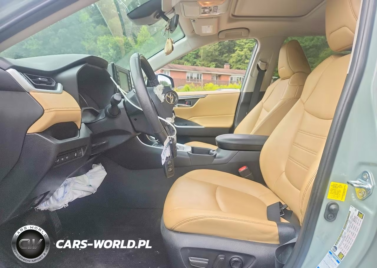 2021 Toyota Rav4 Xle Premium VIN:2T3A1RFV9MW211868 - 7