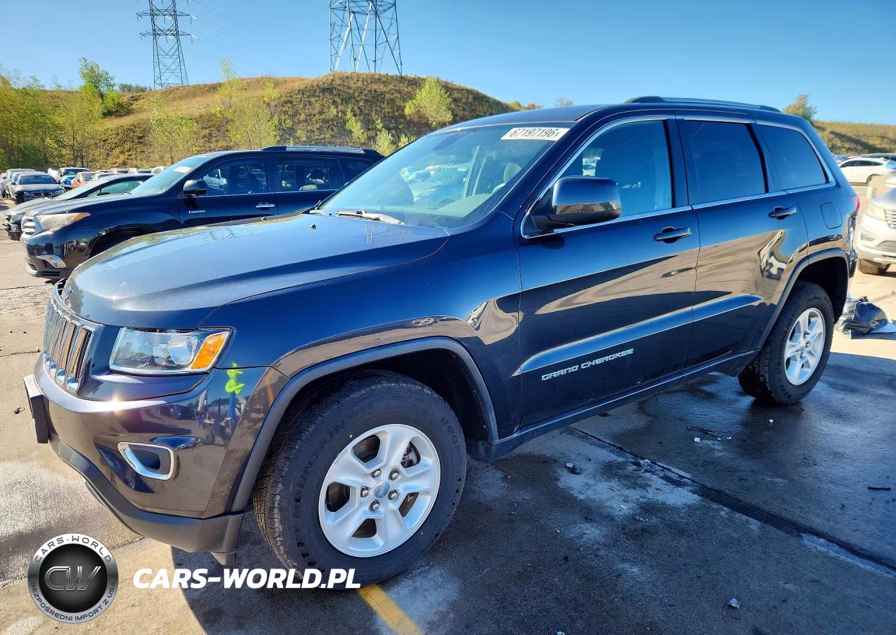 2015 Jeep Grand Cherokee Laredo VIN:1C4RJFAG9FC161618 - 1