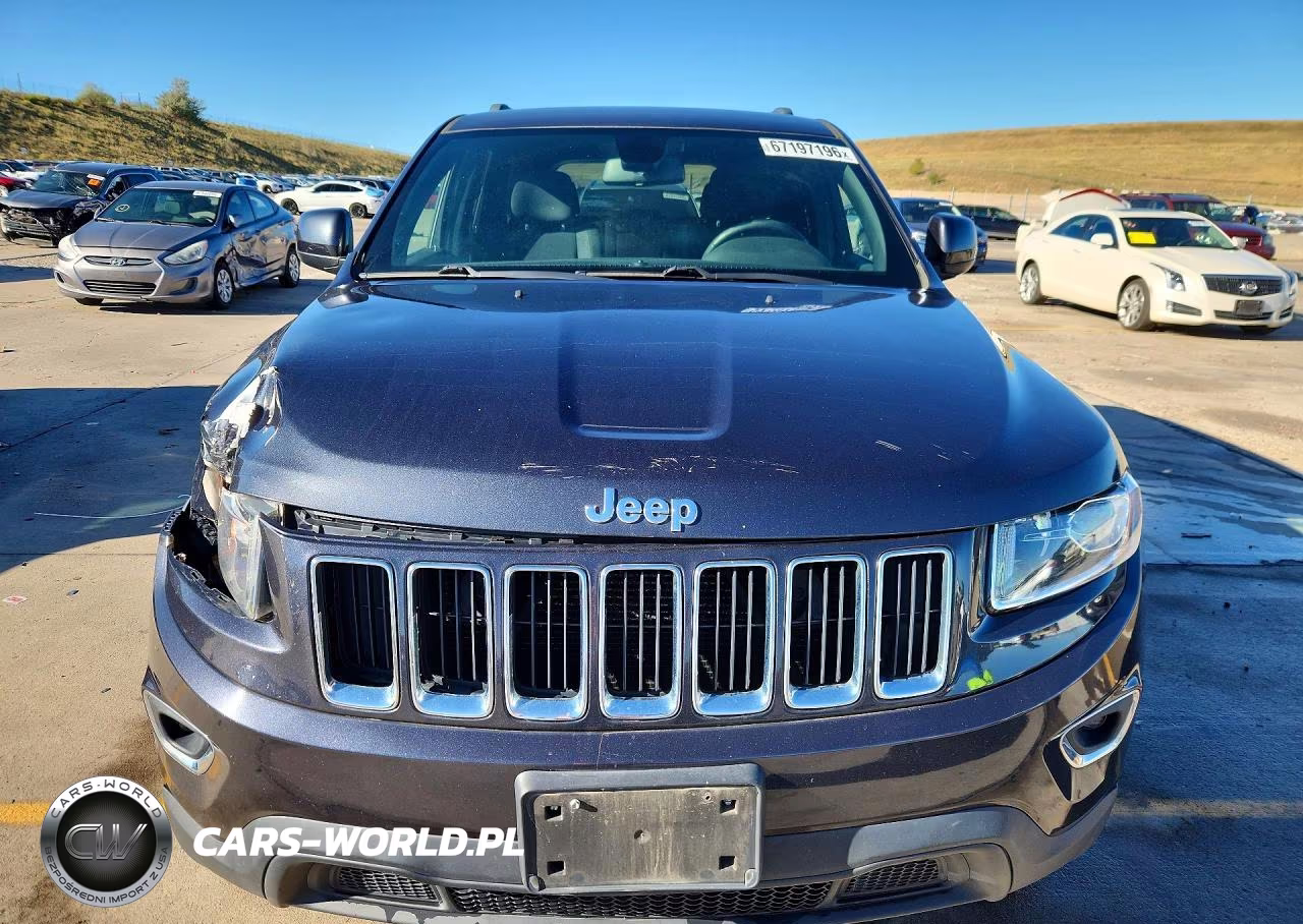 2015 Jeep Grand Cherokee Laredo VIN:1C4RJFAG9FC161618 - 5