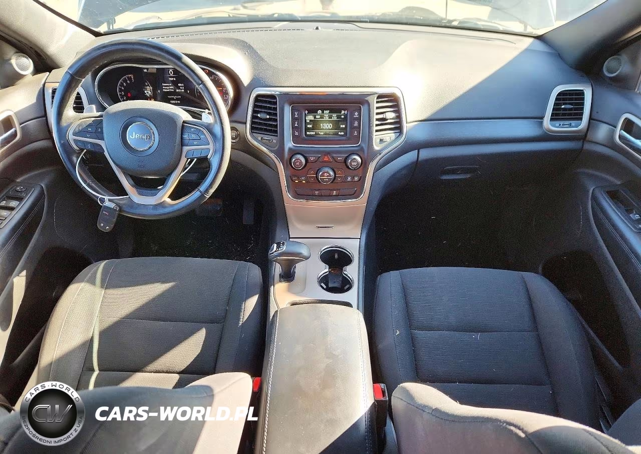 2015 Jeep Grand Cherokee Laredo VIN:1C4RJFAG9FC161618 - 8