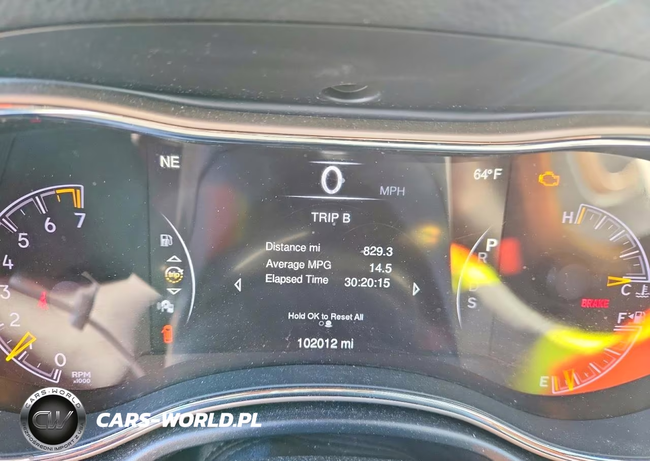 2015 Jeep Grand Cherokee Laredo VIN:1C4RJFAG9FC161618 - 9