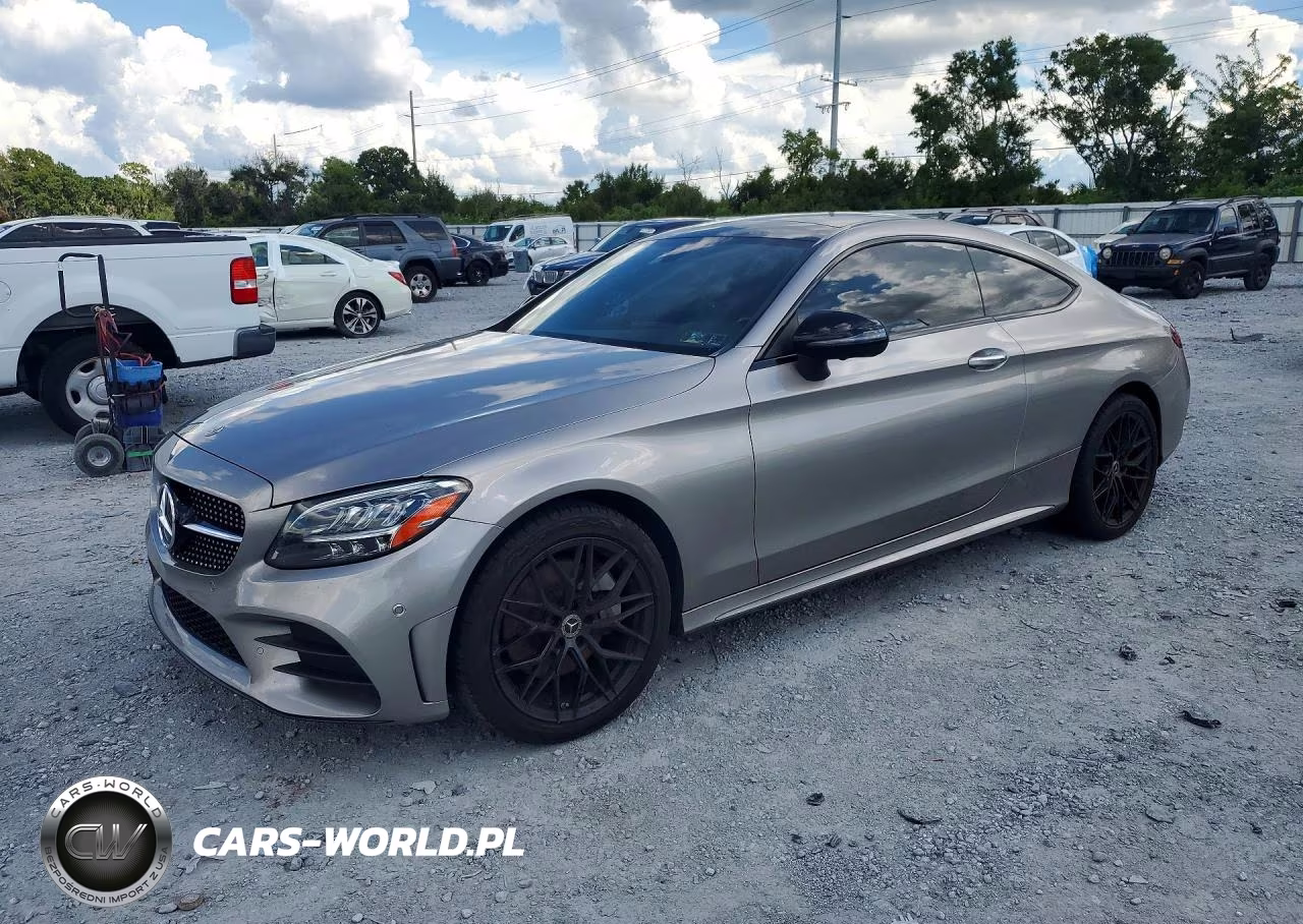 2021 Mercedes-Benz C 300 4Matic