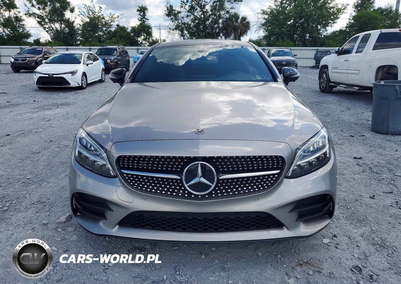 2021 Mercedes-Benz C 300 4Matic VIN:W1KWJ8EB9MG085648 - 5