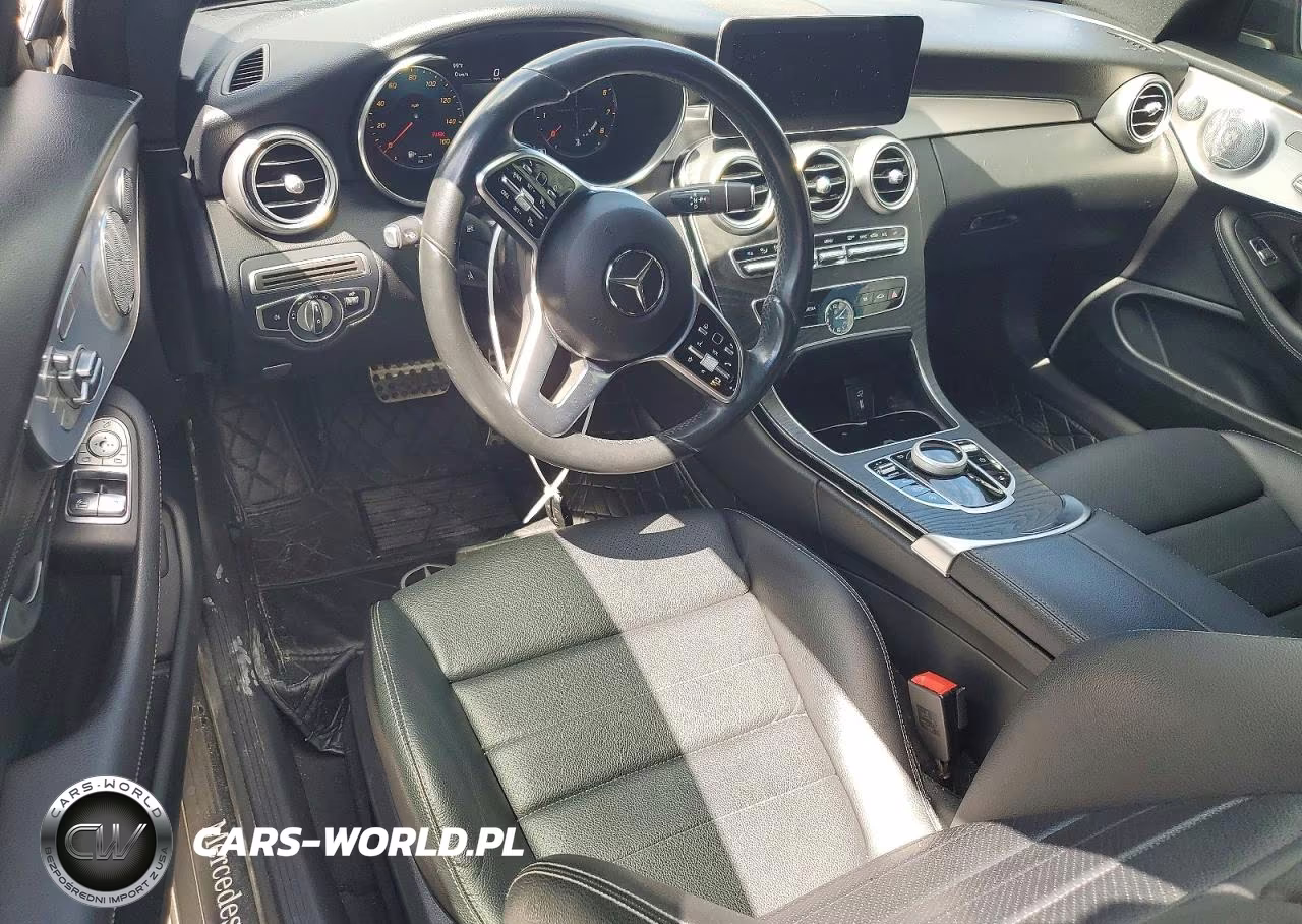 2021 Mercedes-Benz C 300 4Matic VIN:W1KWJ8EB9MG085648 - 8