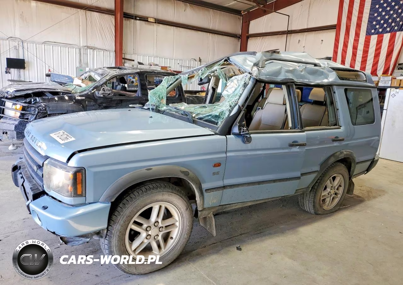 2003 Land Rover Discovery Ii Se VIN:SALTY16473A796758 - 1
